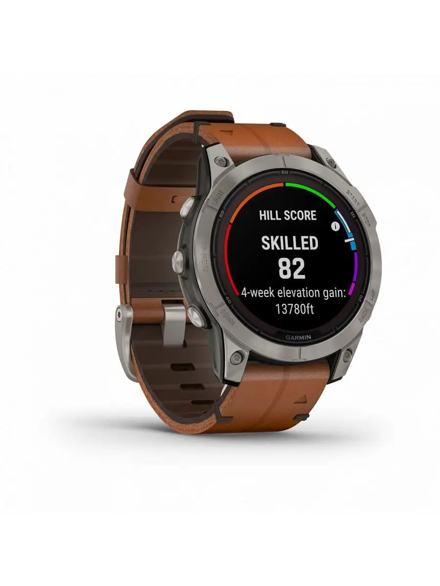 Fenix 7 Pro Solar Sapphire + Кожаный браслет (010-02777-30) - фото 3