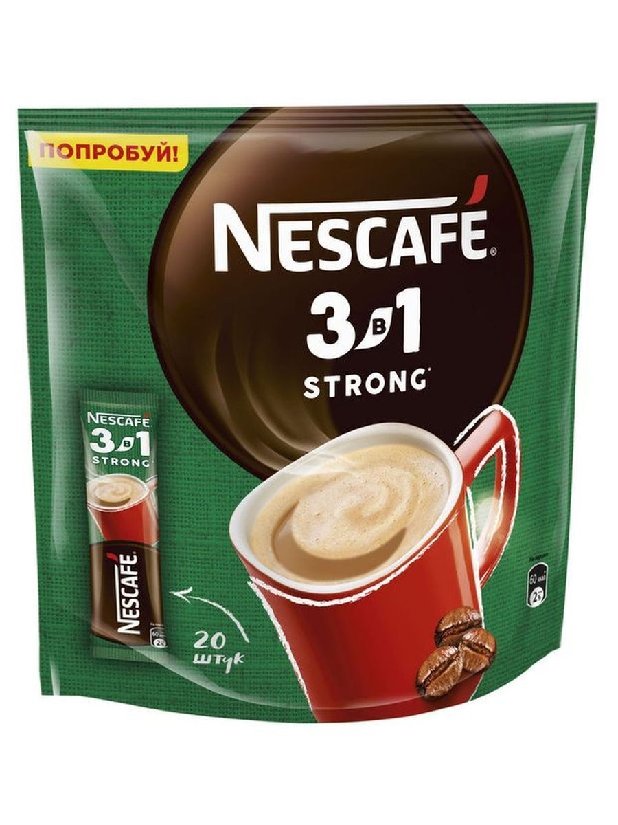 Нескафе 3 в 1 крепкий. Кофе Нескафе 3 в 1 крепкий. Nescafe кофейный напиток 3в1 крепкий 14,5г. Кофе Нескафе крепкий 3в1 20шт. Nescafe 3в1