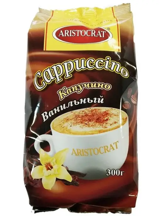 ARISTOCRAT Капучино Ванильный 300 г, 300 г, фото 2
