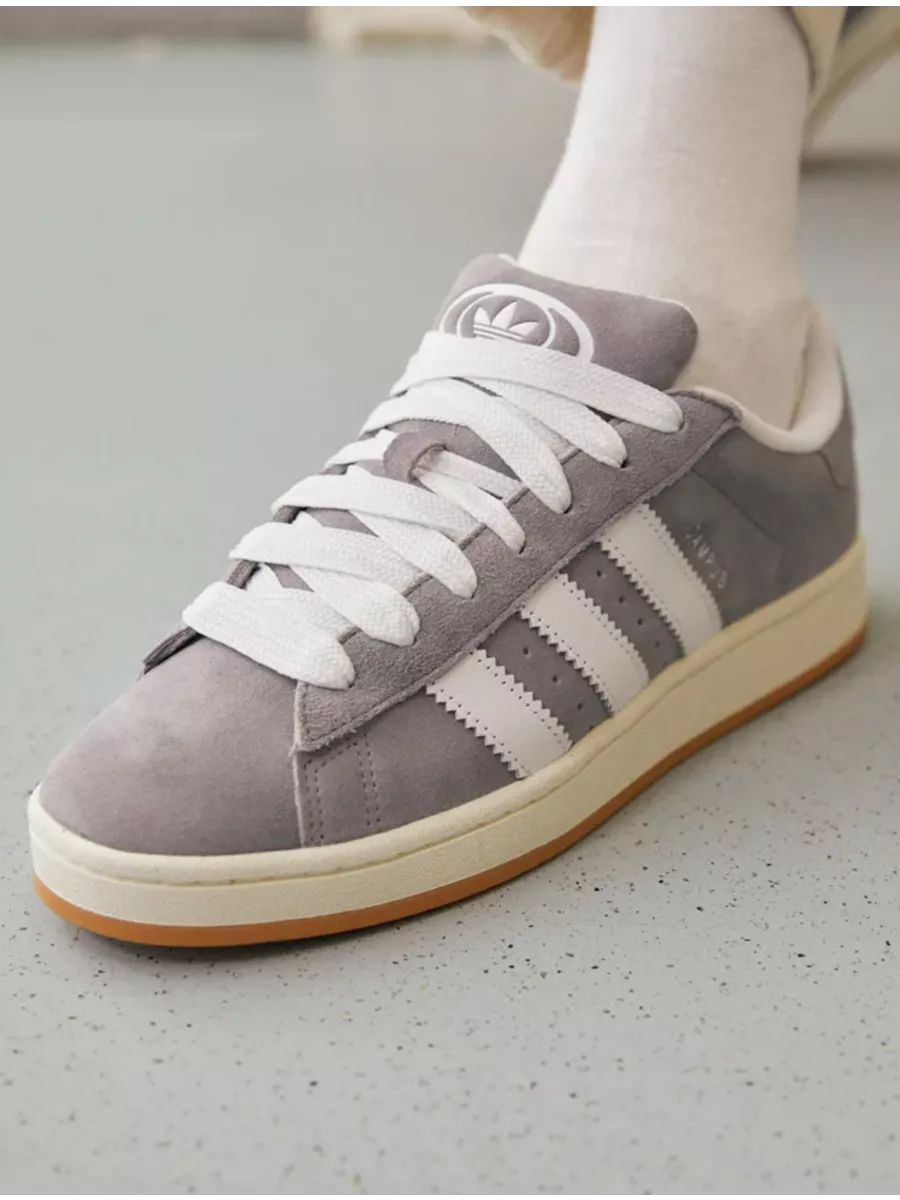 Adidas campus gray on sale