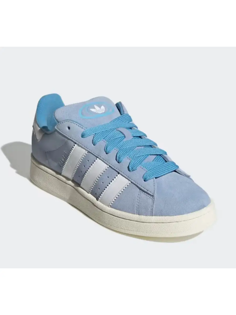 Adidas campus shoes blue on sale