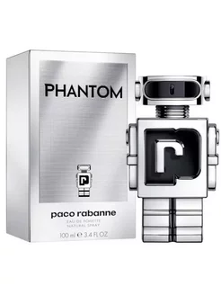 PACO RABANNE Phantom Туалетная вода КУПИТЬ ДУХИ АРОМАТНЫЕ 172115763 купить за 827 ₽ в интернет-магазине Wildberries