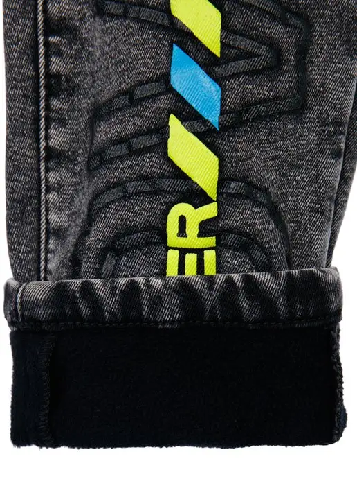PlayToday Джинсы comfort fit на флисе, серый, фото 7