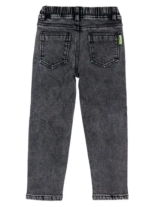 PlayToday Джинсы comfort fit на флисе, серый, фото 8