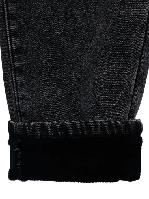PlayToday Джинсы regular fit на флисе, серый, фото 5