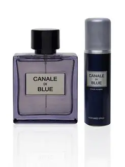 Canale Di Blue 100ml + 30ml. Парфюмерная вода + Дезодорант Fragrance World 172134085 купить за 1 215 ₽ в интернет-магазине Wildberries