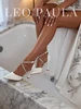 Классические туфли лодочки на каблуке LEO PAULA 555308225 купить за 6 813 ₽ в интернет‑магазине Wildberries
