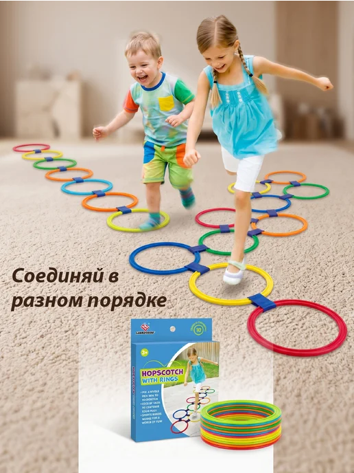 VELD-CO Игра на ловкость Классики, голубой, фото 7