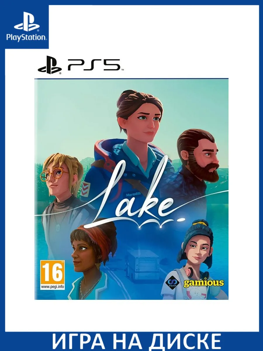 Lake PS5 Диск Игра PS5 172147441 купить в интернет-магазине Wildberries