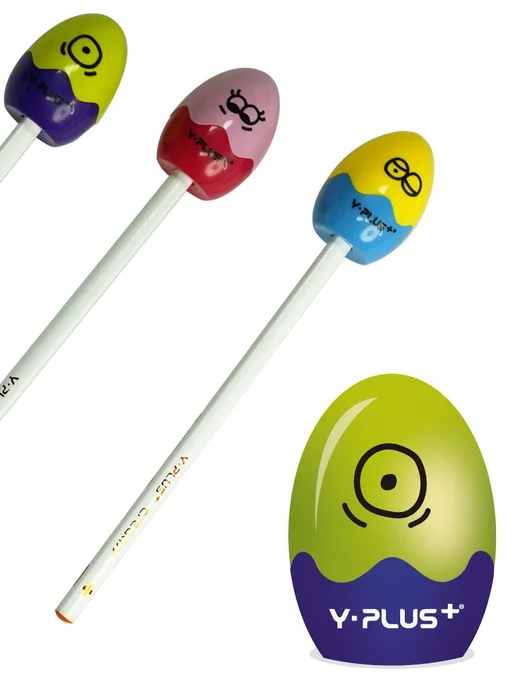 Y-PLUS Точилка для карандашей Alien egg с контейнером, зеленый, фото 5