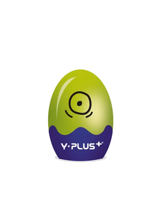 Y-PLUS Точилка для карандашей Alien egg с контейнером, зеленый, фото 8