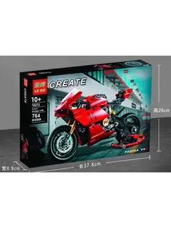 Конструктор детский Technic Техник Мотоцикл Ducati Элмигениус 172149408 купить за 2 875 ₽ в интернет-магазине Wildberries