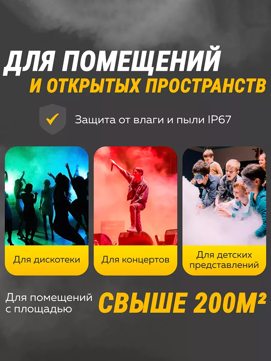 Генератор дыма Fog Machine 1500Вт ДУ с LED подсветкой gentle 172150990  купить за 8 299 ₽ в интернет-магазине Wildberries