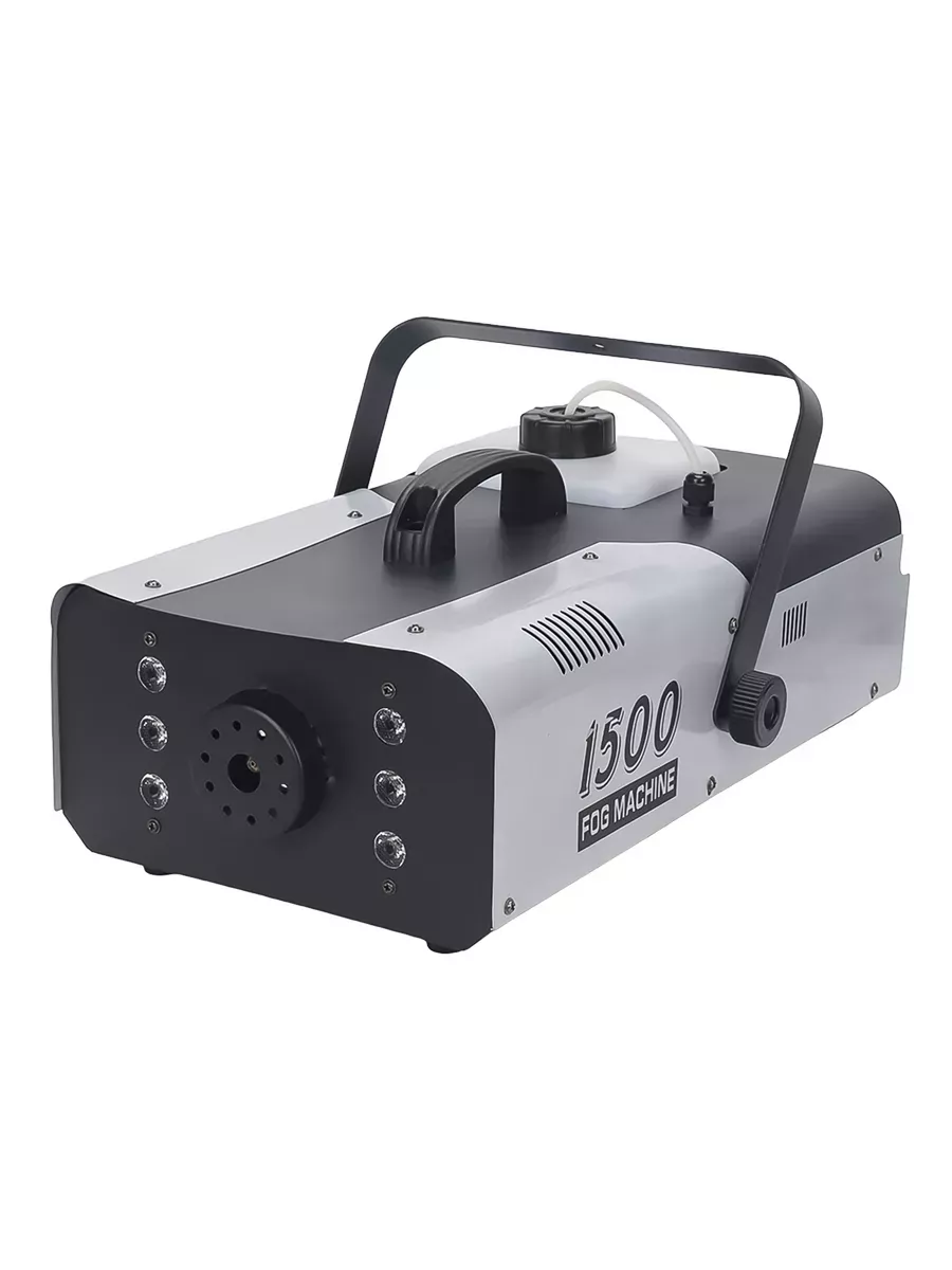 Генератор дыма Fog Machine 1500Вт ДУ с LED подсветкой gentle 172150990  купить за 8 299 ₽ в интернет-магазине Wildberries