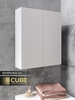 Шкаф пенал навесной в ванную и туалет CUBE 172151940 купить за 1 345 ₽ в интернет‑магазине Wildberries
