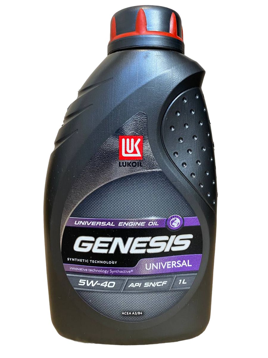 Масло моторное Лукойл Genesis Universal 10w40 4 л 3148646. Lukoil 3148646.