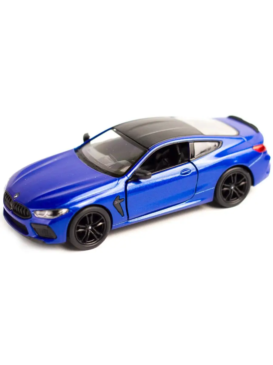 Модель BMW M8 Competition Coupe. Синяя. 1/38. KINSMART 172155099 купить в  интернет-магазине Wildberries