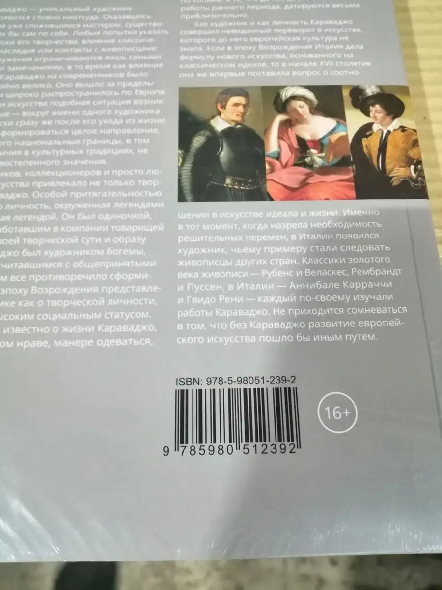 Караваджо и другие. Проблемы итальянской живописи Учёный кот 172155904  купить за 2 847 ₽ в интернет-магазине Wildberries