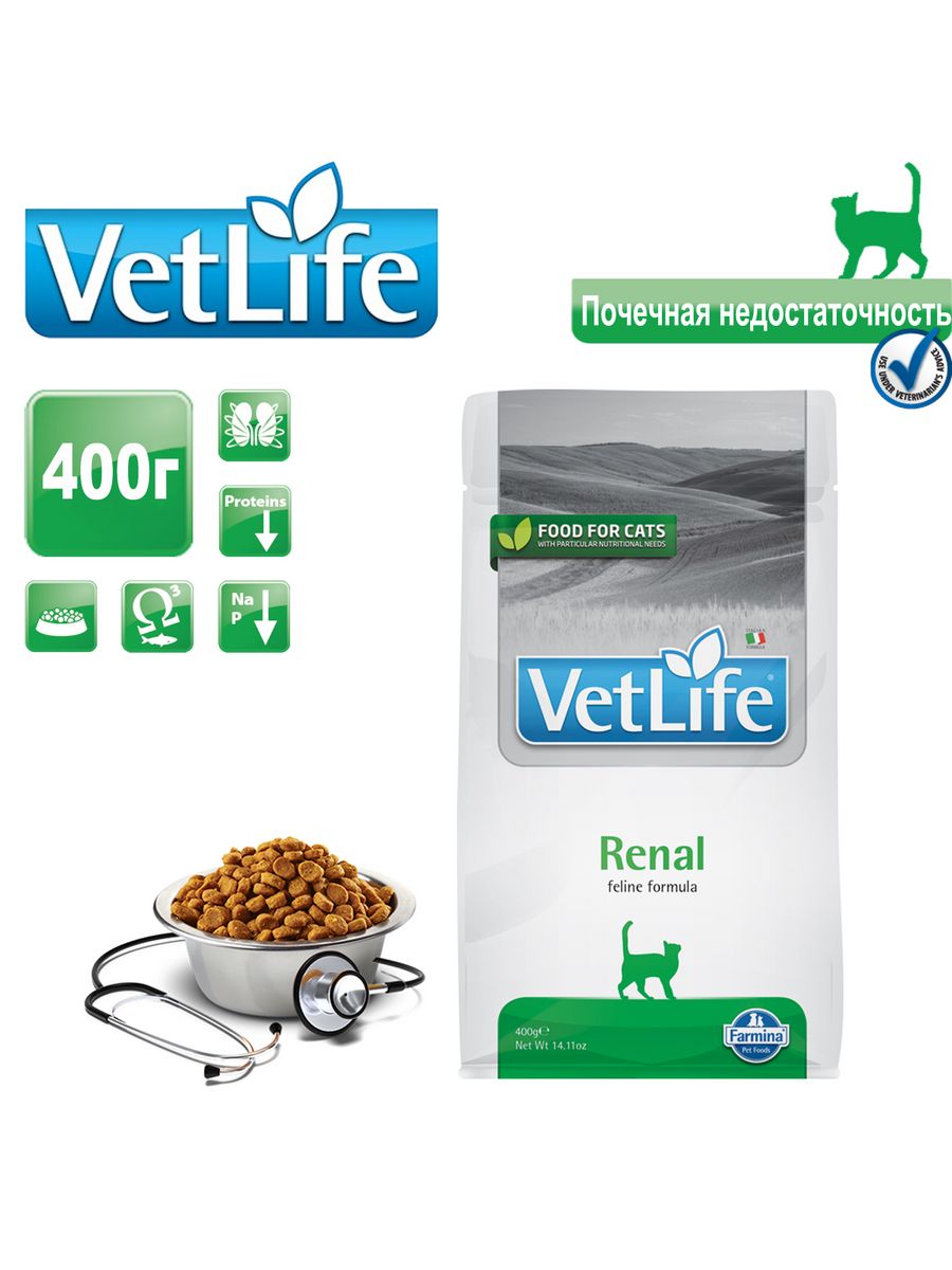 Vet life renal сухой. Farmina vet Life renal. Vet Life renal для кошек.