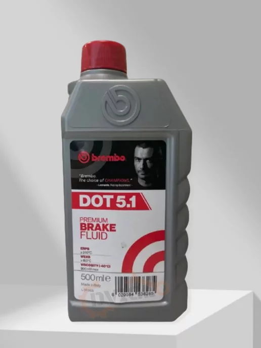 Brembo DOT5.1 тормозная жидкость Brake Fluid 0.5л