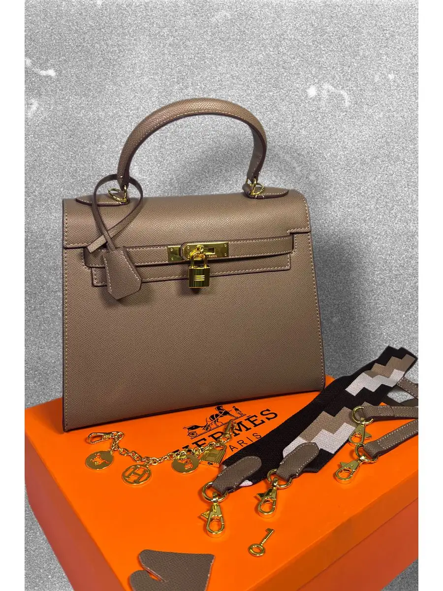 Сумка Hermes kelly 28/22 см Твой трендовый 172170032 купить за 2 689 ₽ в  интернет-магазине Wildberries