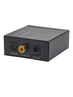 Цифровой аудио конвертер Digital (Оптика) to Analog+AUX AVGlobal 172174665 купить за 1 491 ₽ в интернет-магазине Wildberries