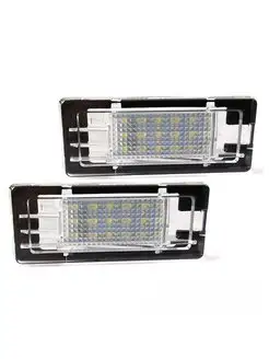 Плафон подсветка номера светодиодный LED Renault Duster 2шт. DR.LED 172175827 купить за 688 ₽ в интернет-магазине Wildberries