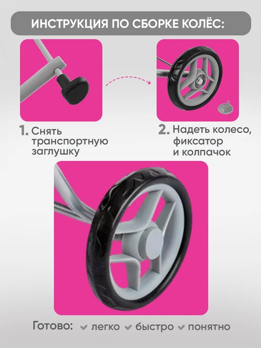Рыжий кот. Коляска для кукол с люлькой, вариант, фото 7