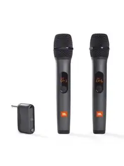 Комплект микрофонов Wireless Microphone Set (Black) JBL 172185435 купить за 14 790 ₽ в интернет-магазине Wildberries