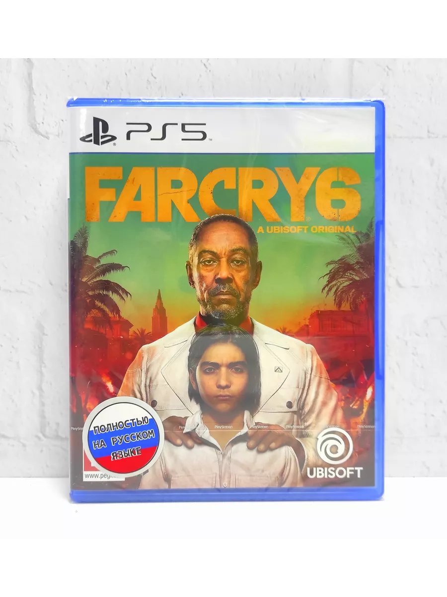 Far Cry 6 Полностью на русском PS5 Братья По Игре 172186669 купить за 2 307  ₽ в интернет-магазине Wildberries