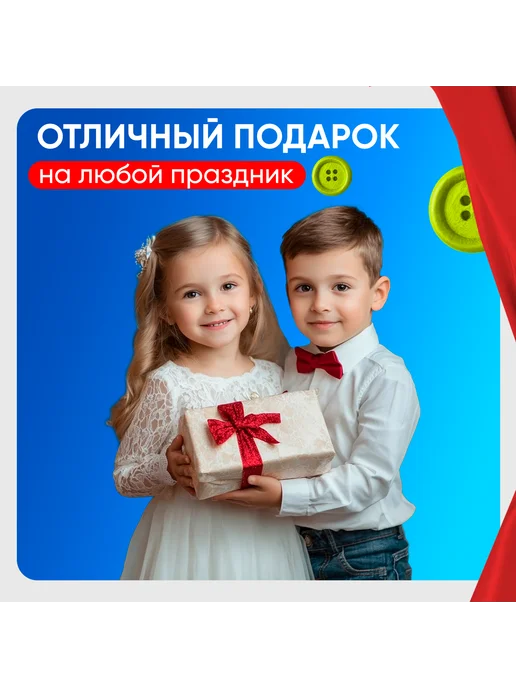 Smile Decor Набор кукол для театра "Лиса Волк Заяц", 3 шт, фото 8