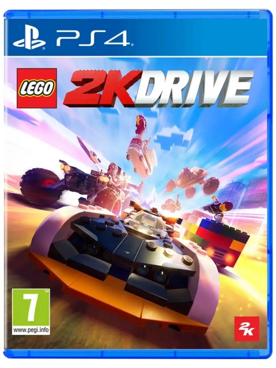 Игра Lego 2K Drive Стандартное издание 2K Games 172192304 купить за 3 556 ₽  в интернет-магазине Wildberries