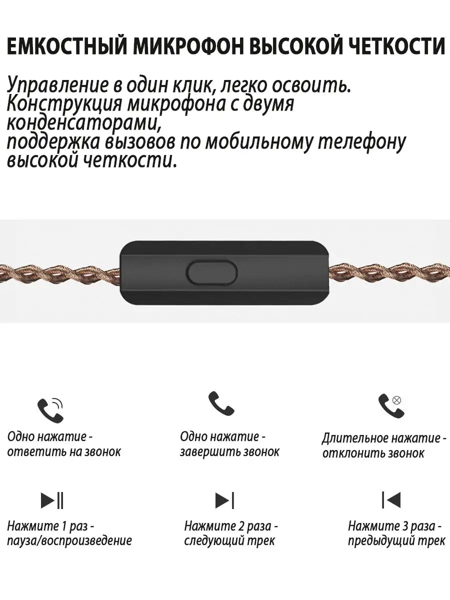 Гибридные наушники KZ ZS10 Pro с микрофоном, черные KZ 172200287 купить за  4 159 ₽ в интернет-магазине Wildberries