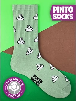 Носки с принтом и надписями прикольные смешные Pinto Socks 172200716 купить за 219 ₽ в интернет-магазине Wildberries