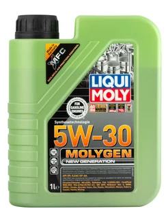 Моторное масло Ликви Моли Molygen New Generation 5W-30 1л Liqui Moly 172204134 купить за 1 682 ₽ в интернет-магазине Wildberries