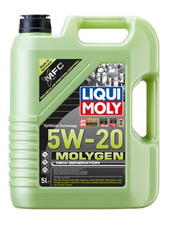 Моторное масло Ликви Моли Molygen New Generation 5W-20 5л Liqui Moly 172204169 купить за 7 617 ₽ в интернет-магазине Wildberries