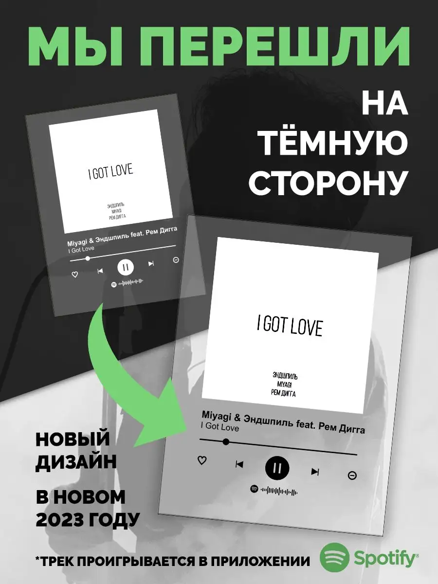 Постер отпетые мошенники- я не люблю тебя Arthata-spotify постер Спотифай  постер 172211143 купить за 475 ₽ в интернет-магазине Wildberries