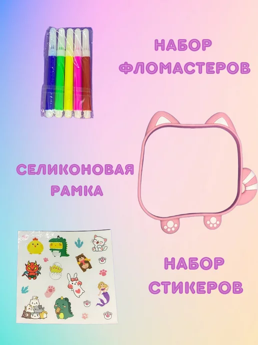 DP devices premium Детская игрушка фотоаппарат с мгновенной печатью, розовый, фото 3