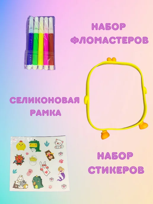 DP devices premium Фотоаппарат с мгновенной печатью фотографий, желтый, фото 3