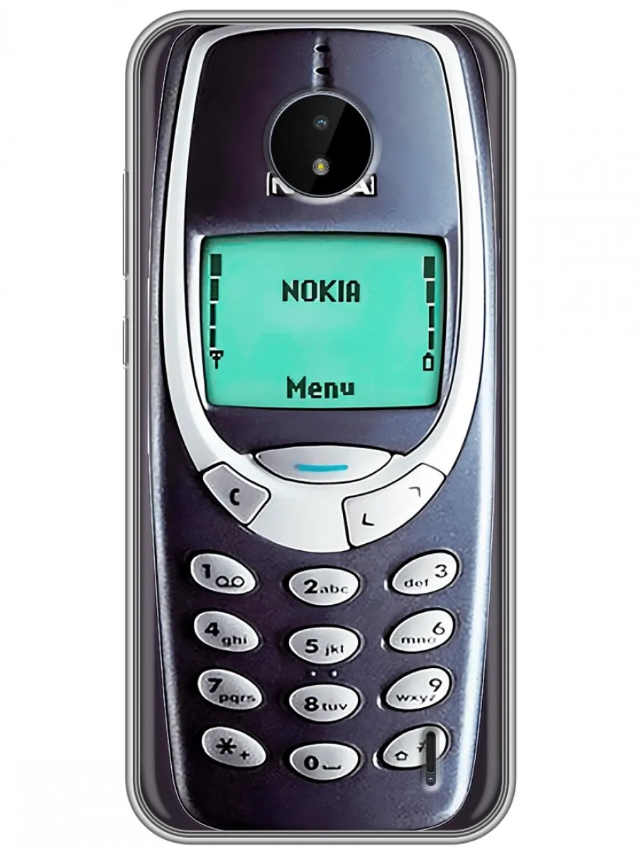 Чехол на Nokia C20 старая Нокия