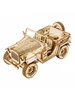 Деревянный 3D конструктор Армейский джип ROKR MC701 Robotime 172229393 купить за 1 093 ₽ в интернет‑магазине Wildberries