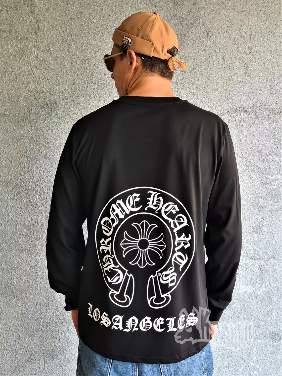 トップス CHROME HEARTS Лонгслив Хром Хартс Chrome hearts 172230196 купить за 2282 ₽ в