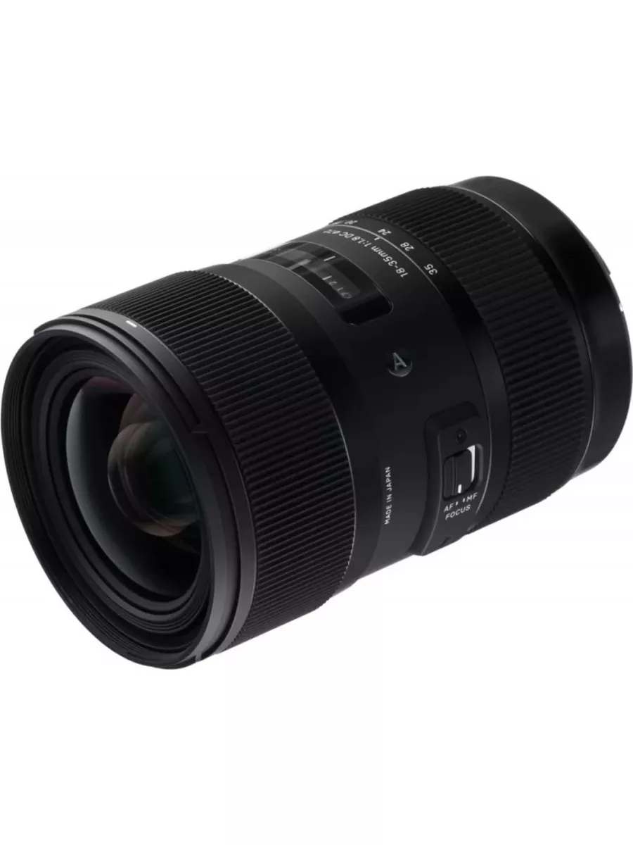 Объектив AF 18-35mm f-1.8 DC HSM Art для Canon EF-S 172233369 купить за 64  297 ₽ в интернет-магазине Wildberries