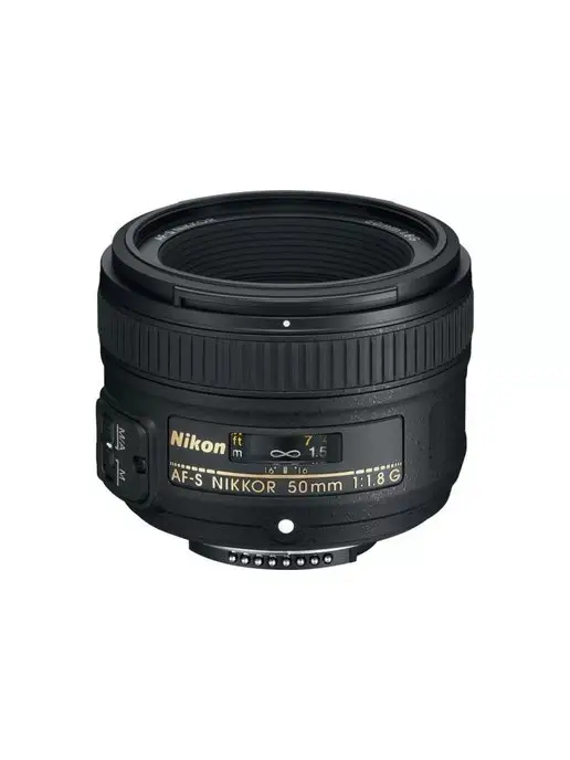 Nikon Объектив 50mm f 1.8G AF-S Nikkor