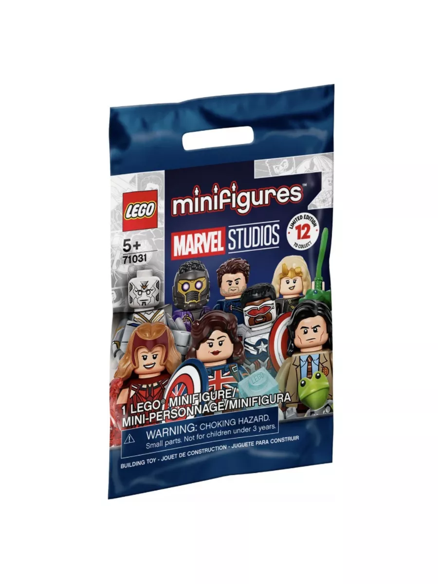 Minifigures Marvel Studios 1 71031 LEGO 172233704 2 031 Wildberries