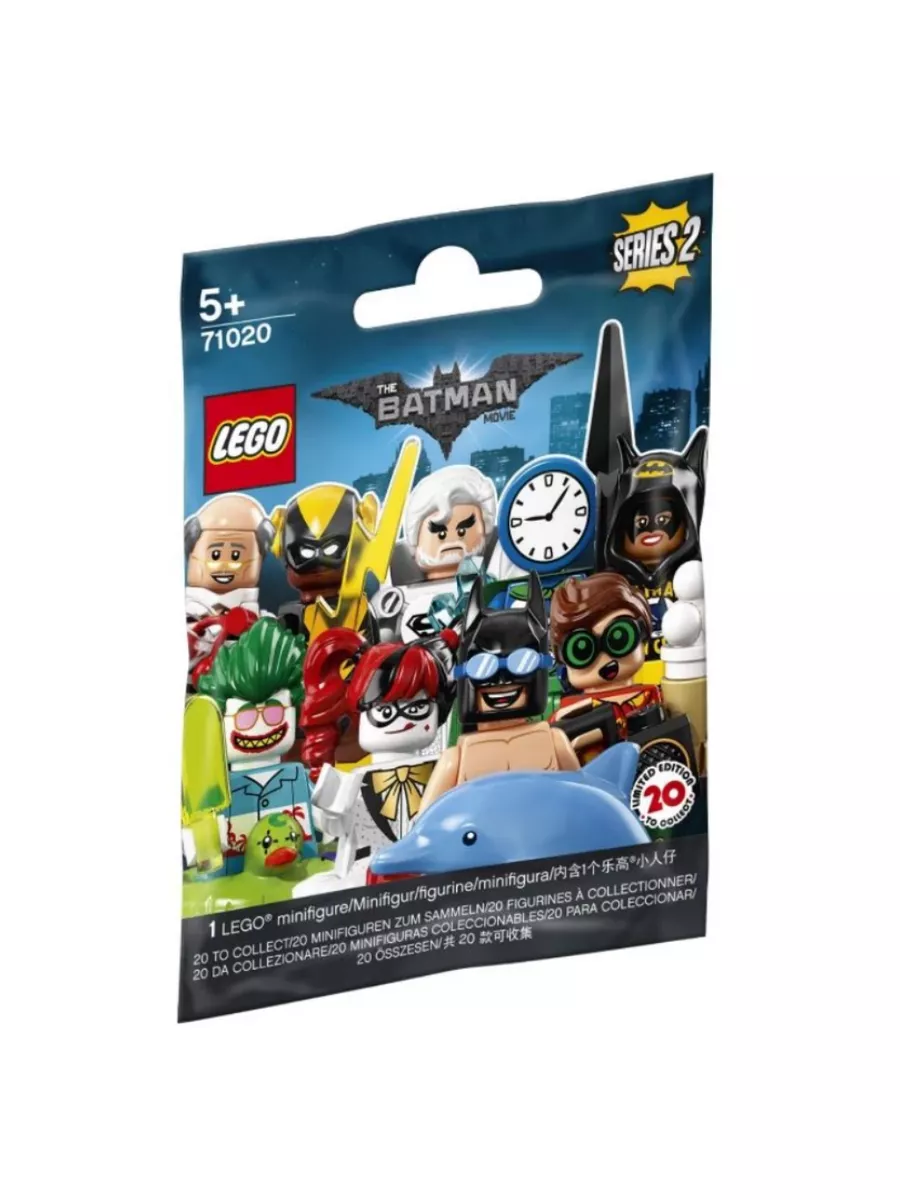 Lego minifigures batman movie sale