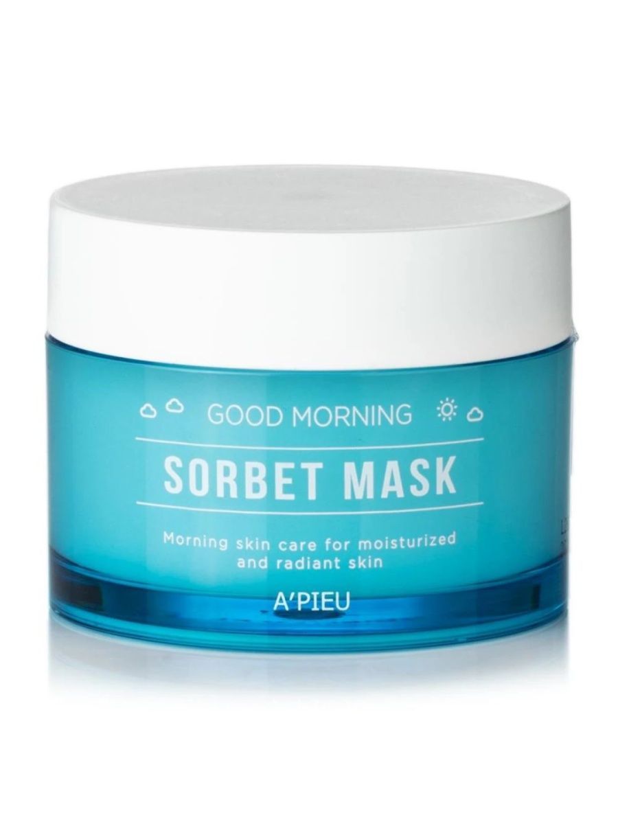 A'PIEU good morning Sorbet Mask Утренняя маска для лица. A'PIEU good morning Sorbet Mask 105ml. A'PIEU маска-сорбет для лица good morning Sorbet Mask. Маска-сорбет Утренняя увлажняющая good morning Sorbet Mask 105 мл..