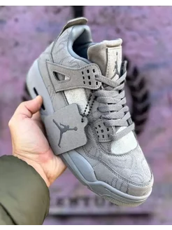 Кроссовки Nike Air Jordan 4 XX Kaws Gray Jordan 172256714 купить в