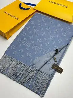 Женский брендовый палантин шарф LOUIS VUITTON 172276126 купить за 836 ₽ в интернет-магазине Wildberries