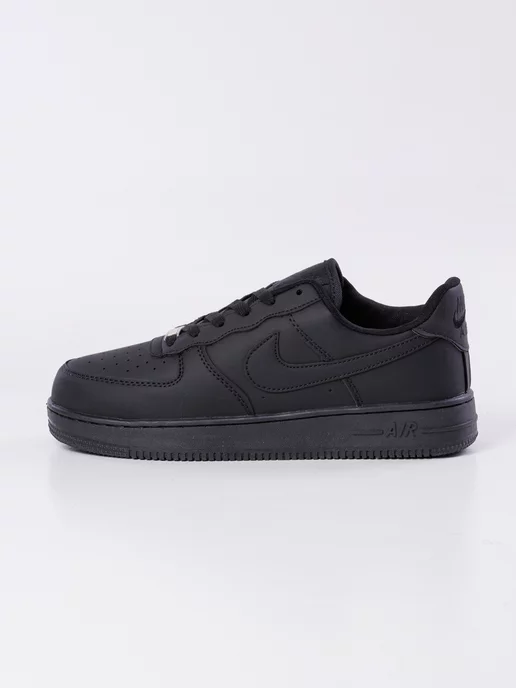 Air force noir haute best sale